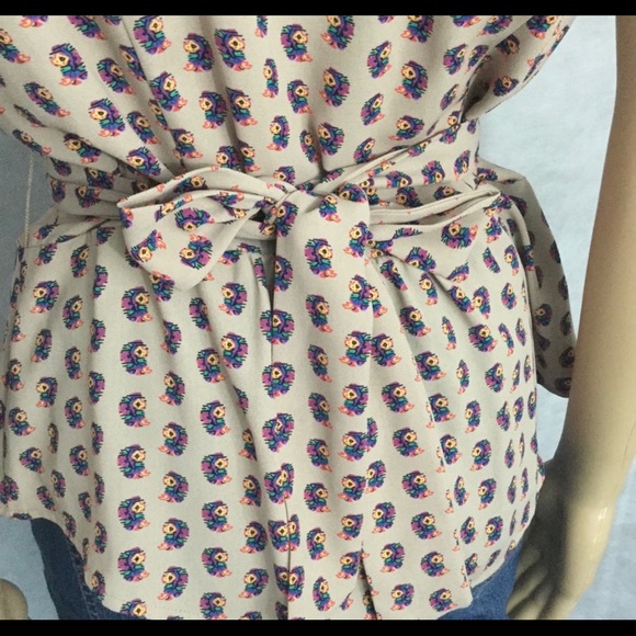 Rachel Roy wrap top - Picture 6 of 6